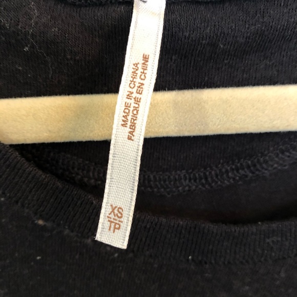 Free People striped Maxi Tee - Picture 4 of 6